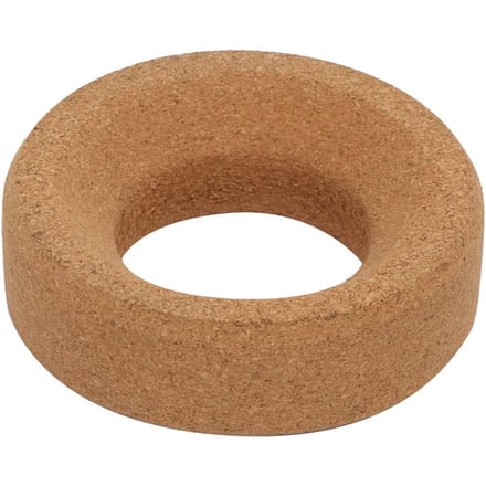 Populaire Experimentele Kurk Ondersteuning Kolf Kussen Rondebodemkolf Houder Kurk 95 mm brown