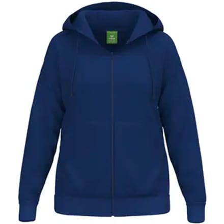 Erima Ts Sweatjack Met Capuchon Dames - New Navy | Maat: 40