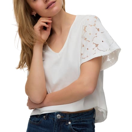 Vero Moda Villa Top Dames - Maat S