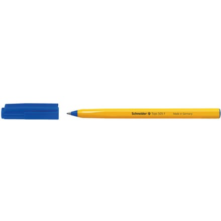 Schneider balpen - Tops 505 - penpunt F - blauw - S-150503
