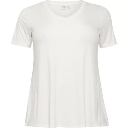 A-lijn t-shirt voor dames KAFFE Curve Jena