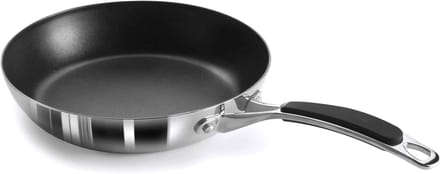 Koekenpan 28 cm met Antiaanbaklaag en Drie Laagse Behuizing