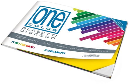 Blasetti 7384 creatief papier Papierblok voor handenarbeid 20 vel