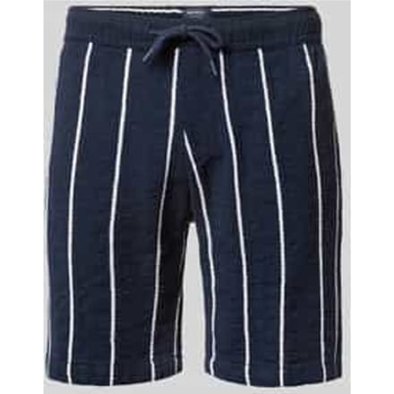 Shorts met elastische band en tunnelkoord