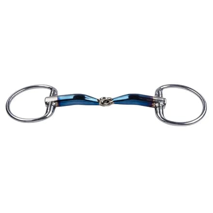 Olijfbit voor paarden Trust Sweet Iron Eggbutt Jointed 16