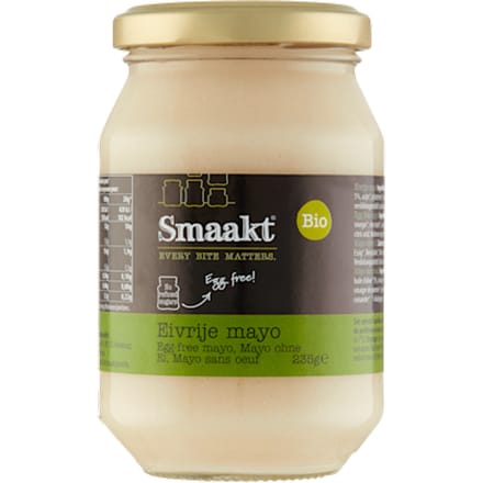 Mayonaise zonder ei bio