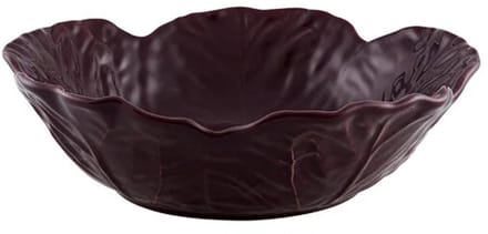 Bordallo Hotelware Portugees Design slaschaal 28 cm cabbage paars