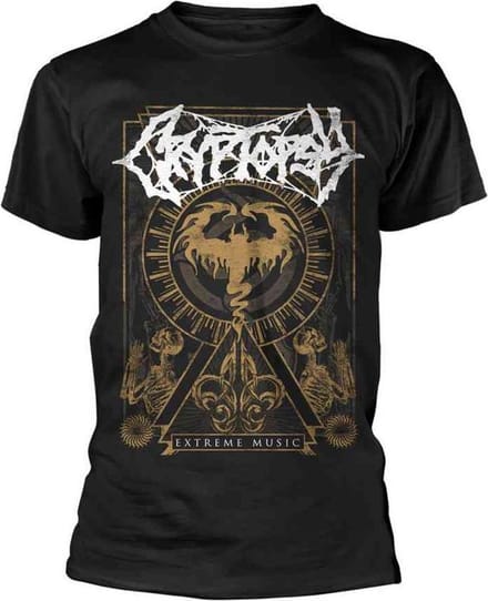 Cryptopsy Heren Tshirt -S- Extreme Music Zwart