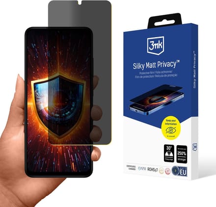 Redmi A5 4G - 3Mk Zijdezachte Mat Privacy