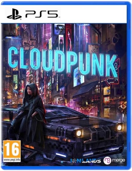 Cloudpunk - Sony PlayStation 5 - Action/Adventure