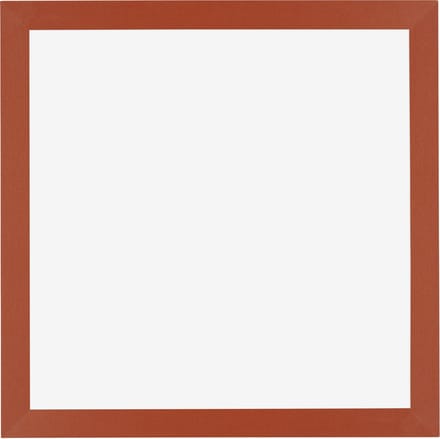 Fotolijst 55x55 cm - MDF - Oranje - Marseille