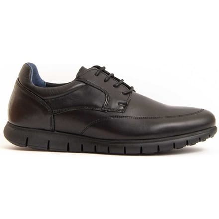 Purapiel Oxford schoen Komodo In zwart