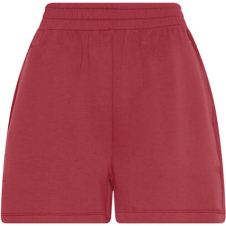 MSCH Copenhagen Mschharissa Ima Q Sweat Shorts Broeken Dames - Rood - Maat M/L