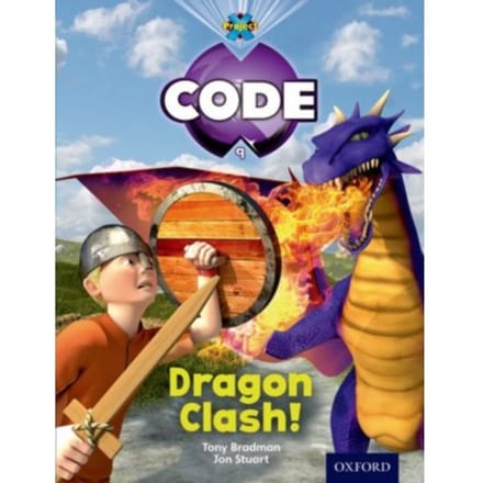 Project X Code: Dragon Quest & Wild Rides Pack Of 8 - Project X Code - Bradman, Tony