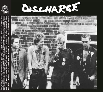 Discharge - Early Demos - March/June 1977 (CD)