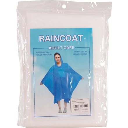 Poncho Softee Dry