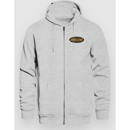 DEELUXE World Zip Hoodie grijs