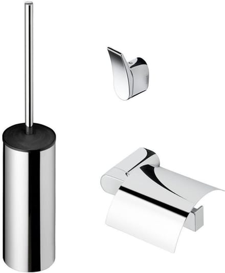 Geesa Wynk Toiletaccessoireset - Chroom
