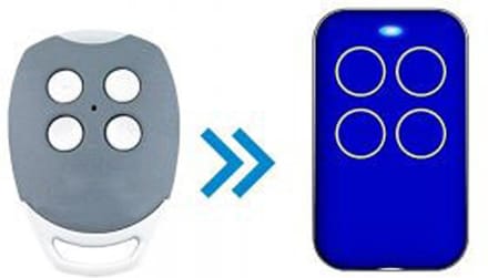 Ditec GOL4 (Alternatieve handzender)