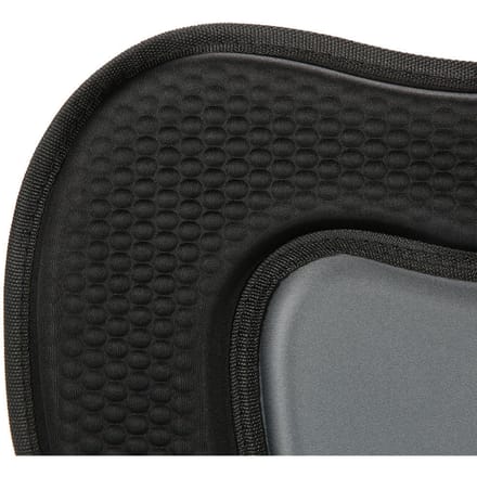1 st. Kajakken Kanoën Delux Zitting Ondersteuning Kussen Antislip Kussenachtige Zitting Basis black