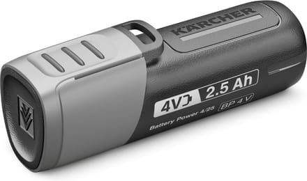 Kärcher Accessoires - 4V Li-Ion 2,5 Ah accu 2.443-002.0