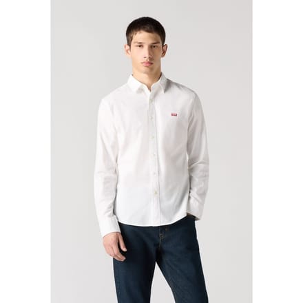 Levi's Battery Housemark Slim Fit Shirt Größe: L | Business hemden Outlet | Herren