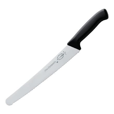 Dick Pro Dynamic HACCP gekarteld bakkersmes zwart 25.5cm