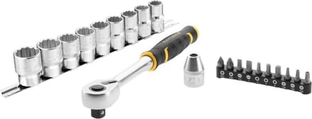 Stanley FATMAX Ratelset 1/2" 120T