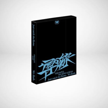 Album THE BOYZ TRIGGER 9ème Mini Flash