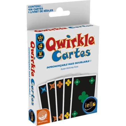Bordspellen IELLO Qwirkle Cartes