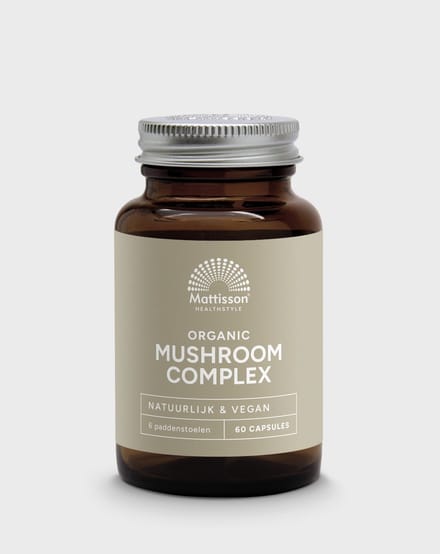 Mattisson - Biologisch Paddenstoelen (Mushroom) Complex - 60 capsules