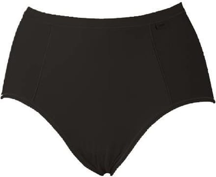 Corrigerende taille slip dames 36876 - Shapewear - correctie slip - Buik corrigerend - Zwart / XL