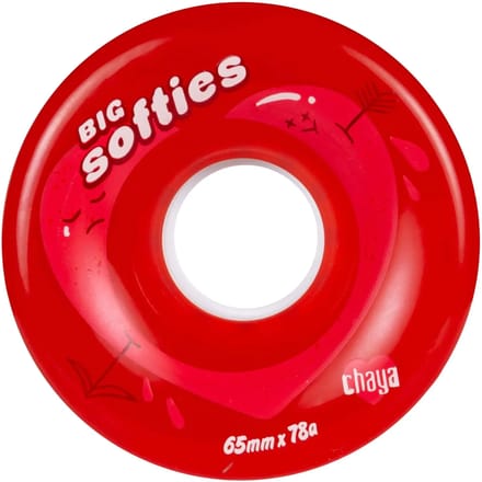 Inline-Skate wiel Chaya Big Softie`s (x4)