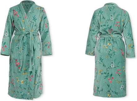 Pip Studio Les Fleurs Badjas - Groen - XS