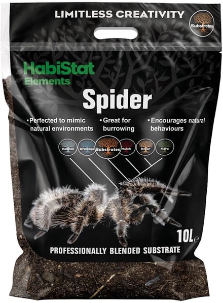 HabiStat Spinnensubstraat - Bodembedekking Vogelspin
