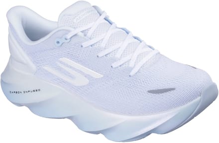 Skechers SKX AERO BURST Dames Sportschoenen - Wit / Blauw
