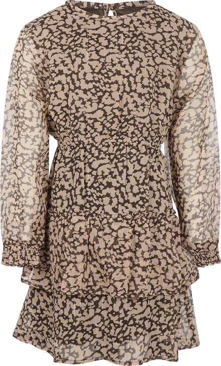 No Way Monday meisjes jurk Multi colour - Maat 122