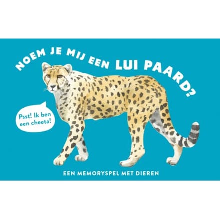 Noem Je Mij Een Lui Paard?