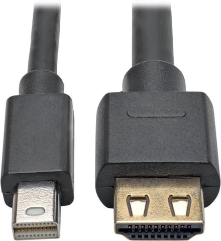 Tripp Lite P586-010-HD-V2A video kabel adapter 3 m MINI DISPLAYPORT HDMI Zwart