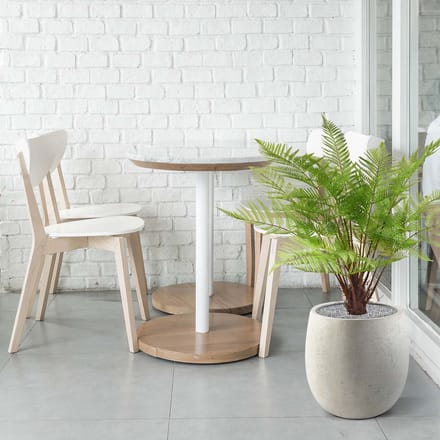 Bosvaren kunstplant 80cm