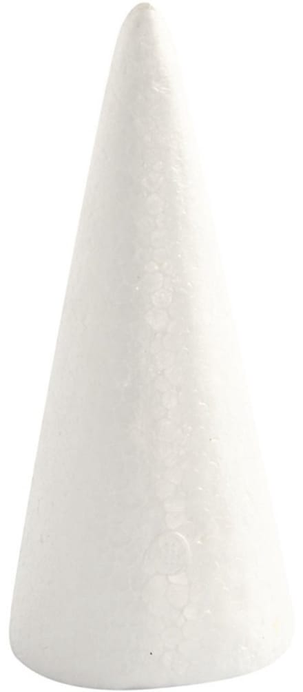 CC Styropor Kegels h:14,5 cm, 5 stuks
