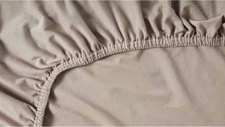 Cinderella hoeslaken jersey 180x210/220 (30)taupe