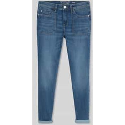 Tom Tailor - TTMAYA TAPERED-jeans - Maat 26/32 - mid stone wash denim