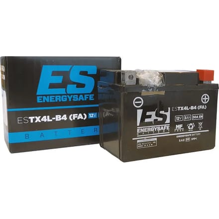 In de fabriek geactiveerde motorfietsaccu Energy Safe CTX4L (FA)