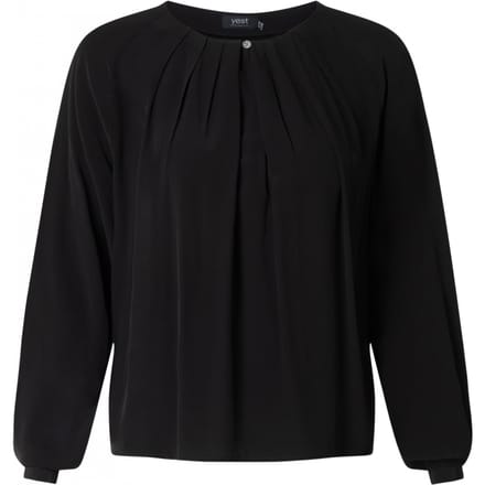 YEST Dionne Tops - Black - maat 48