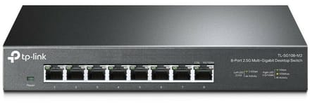 TP-Link TL-SG108-M2 - Netwerk Switch - 8-Poorten - Unmanaged - LAN Party/NAS/Gaming