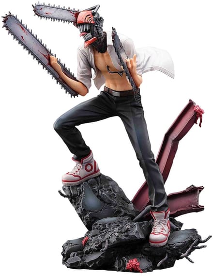 SEGA Chainsaw Man PVC Statue 1/7 Chainsaw Man 26 cm Beeld