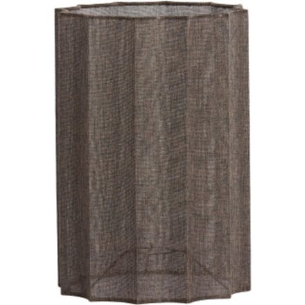 Light & Living Cilinder lampenkap Disli - Donkerbruin - Ø24cm - Modern
