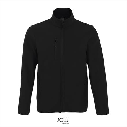 SOL'S Men´s Softshell Jacket Radian L03090 - Black - M