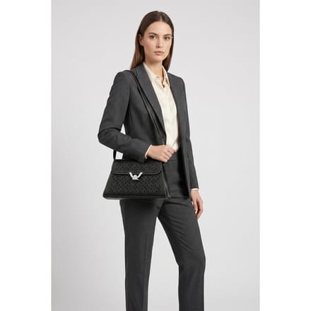 Coccinelle dew Cow.perf. Noir Größe: OS | Handtaschen Outlet | Damen